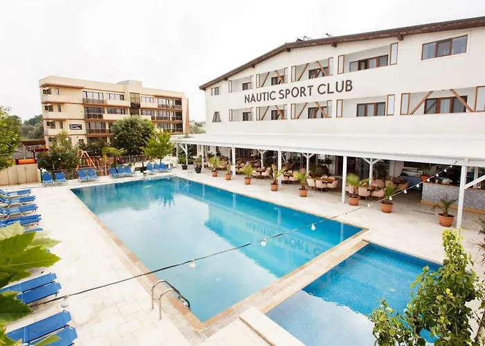 Hotel Nautic Sport Club Năvodari Foto