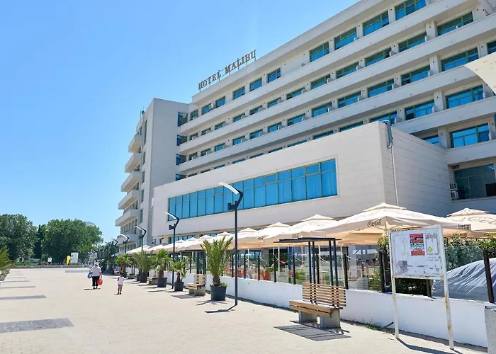Hotel Malibu Mamaia photo