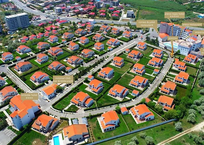 Фото Arcadia Hotel - Marina Regia Residence Мамая