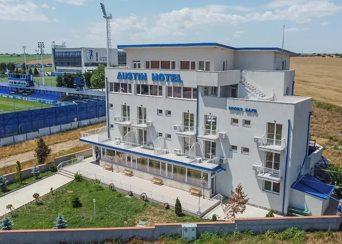 Hotel Austin Ov Ovidiu photo