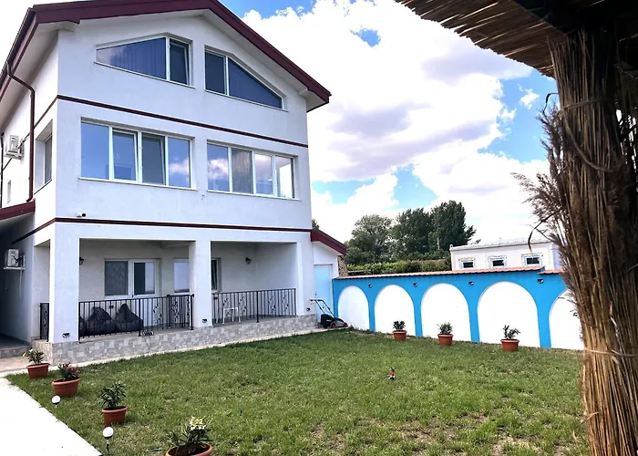Pensiunea Casa Alba Tuzla photo