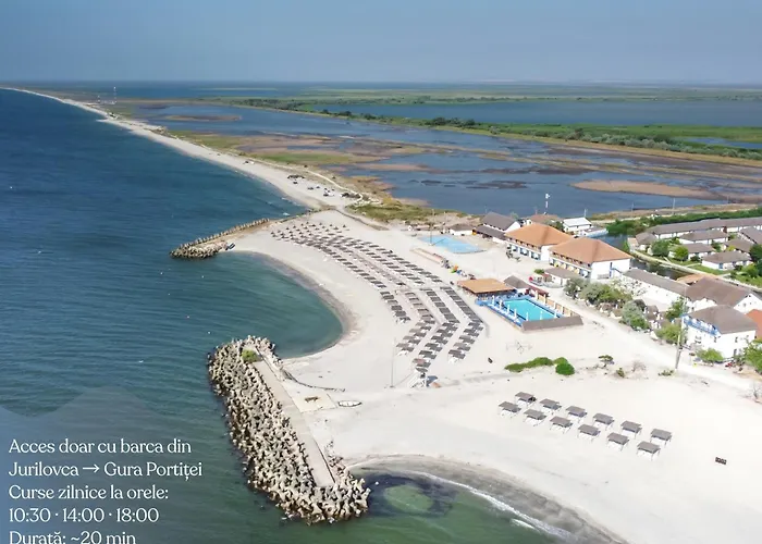 Gura Portitei Resort Jurilovca photo