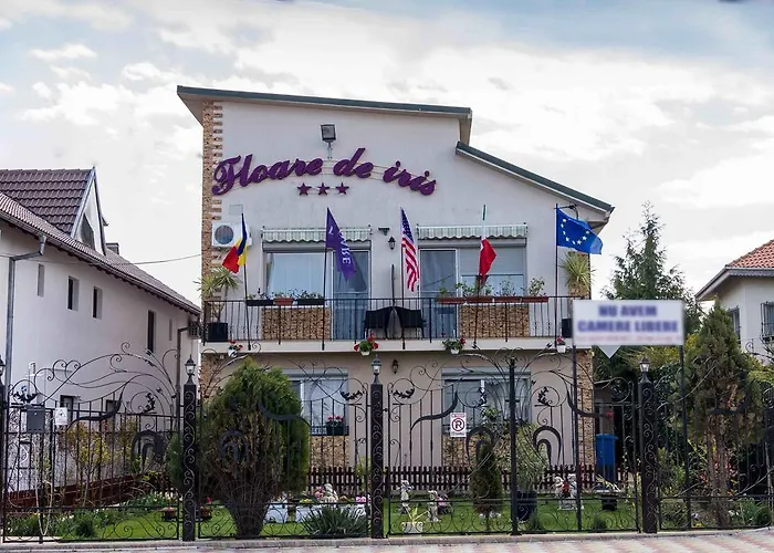 Hotel Floare De Iris Vama Veche Foto