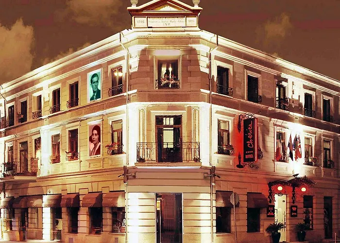 Hotel Cherica Constanta photo